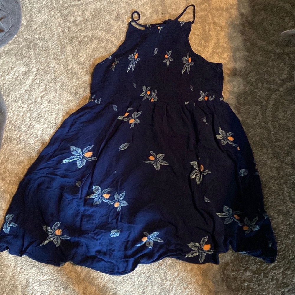Summer dress halter